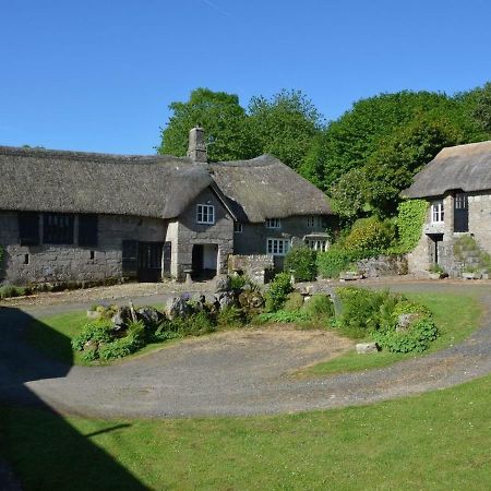 Hole Farm Gidleigh Exterior foto