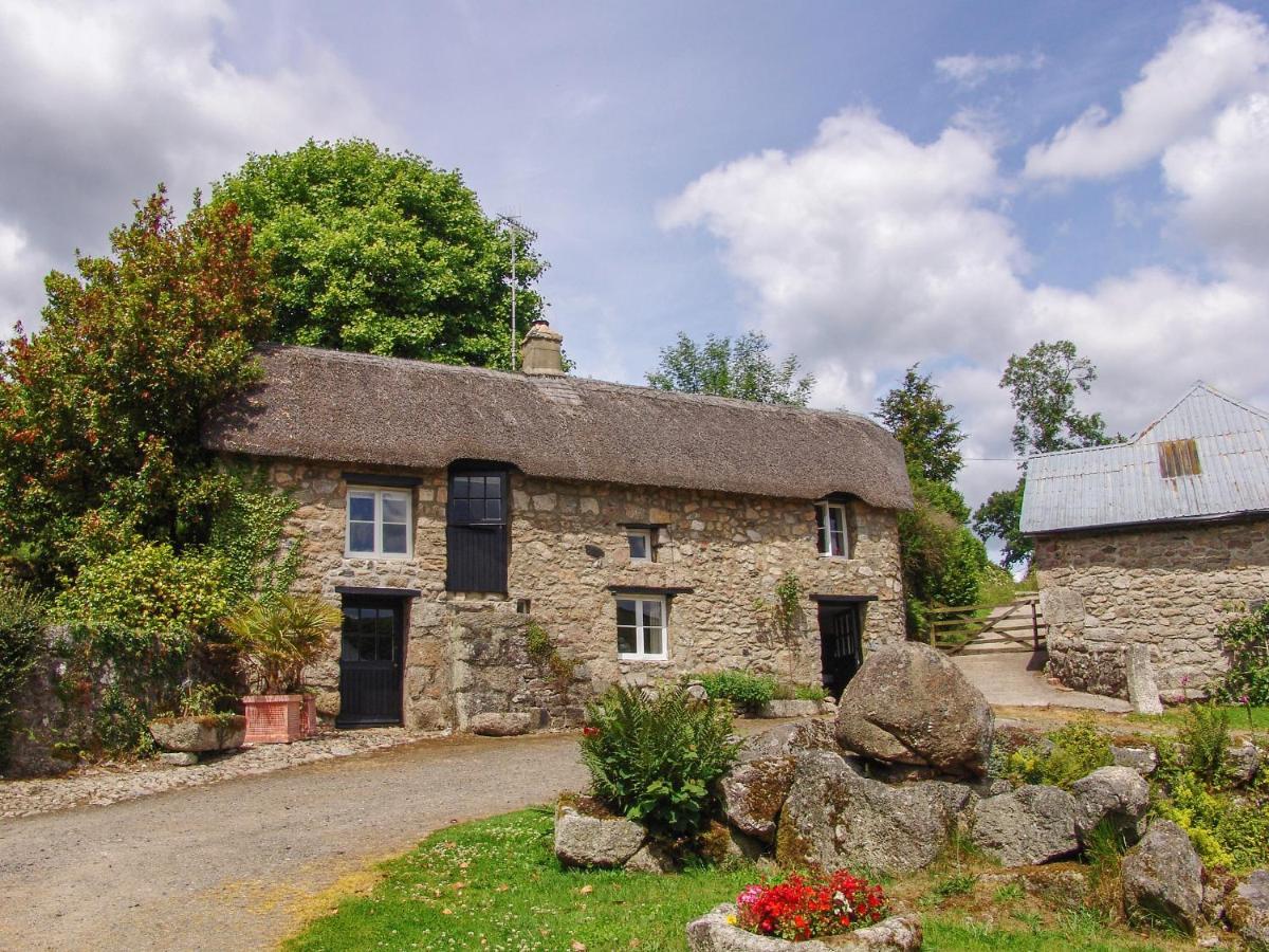 Hole Farm Gidleigh Exterior foto