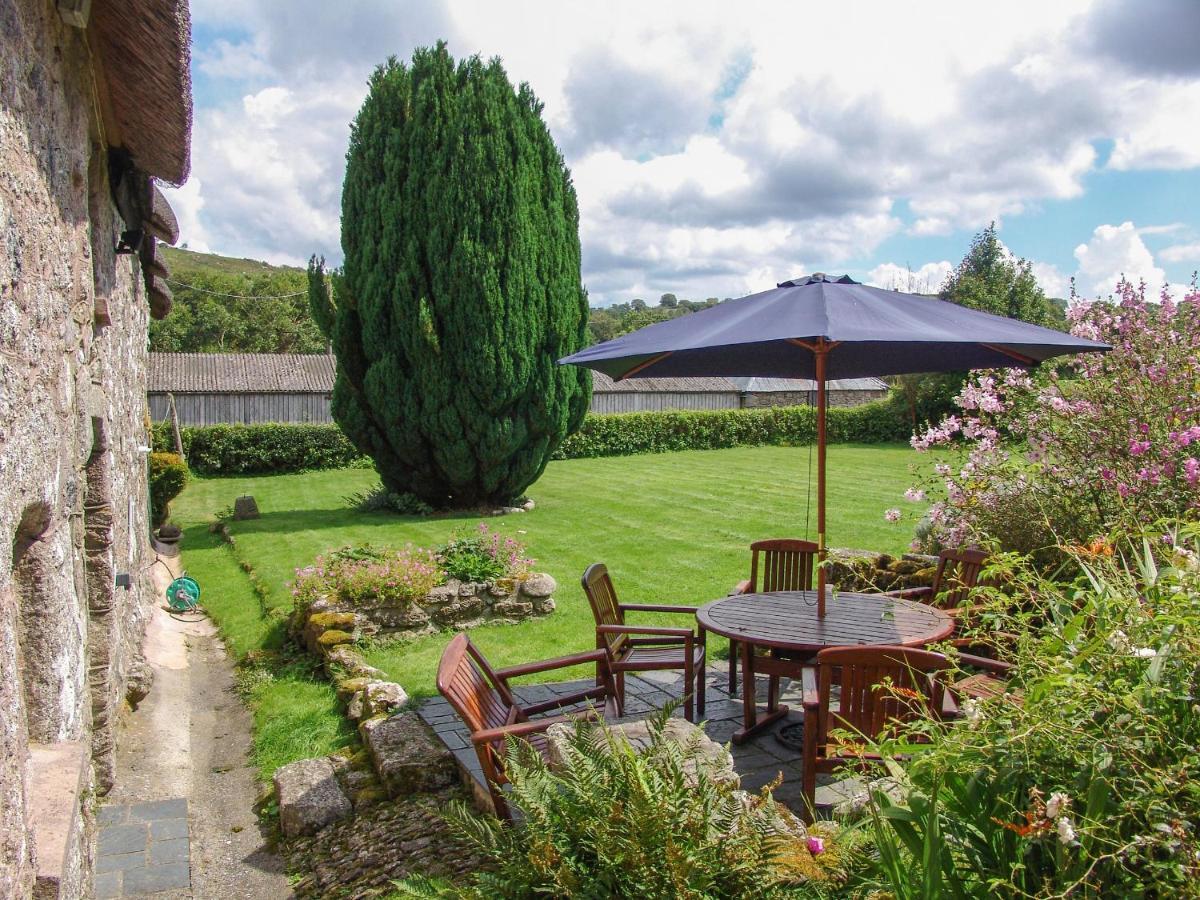 Hole Farm Gidleigh Exterior foto