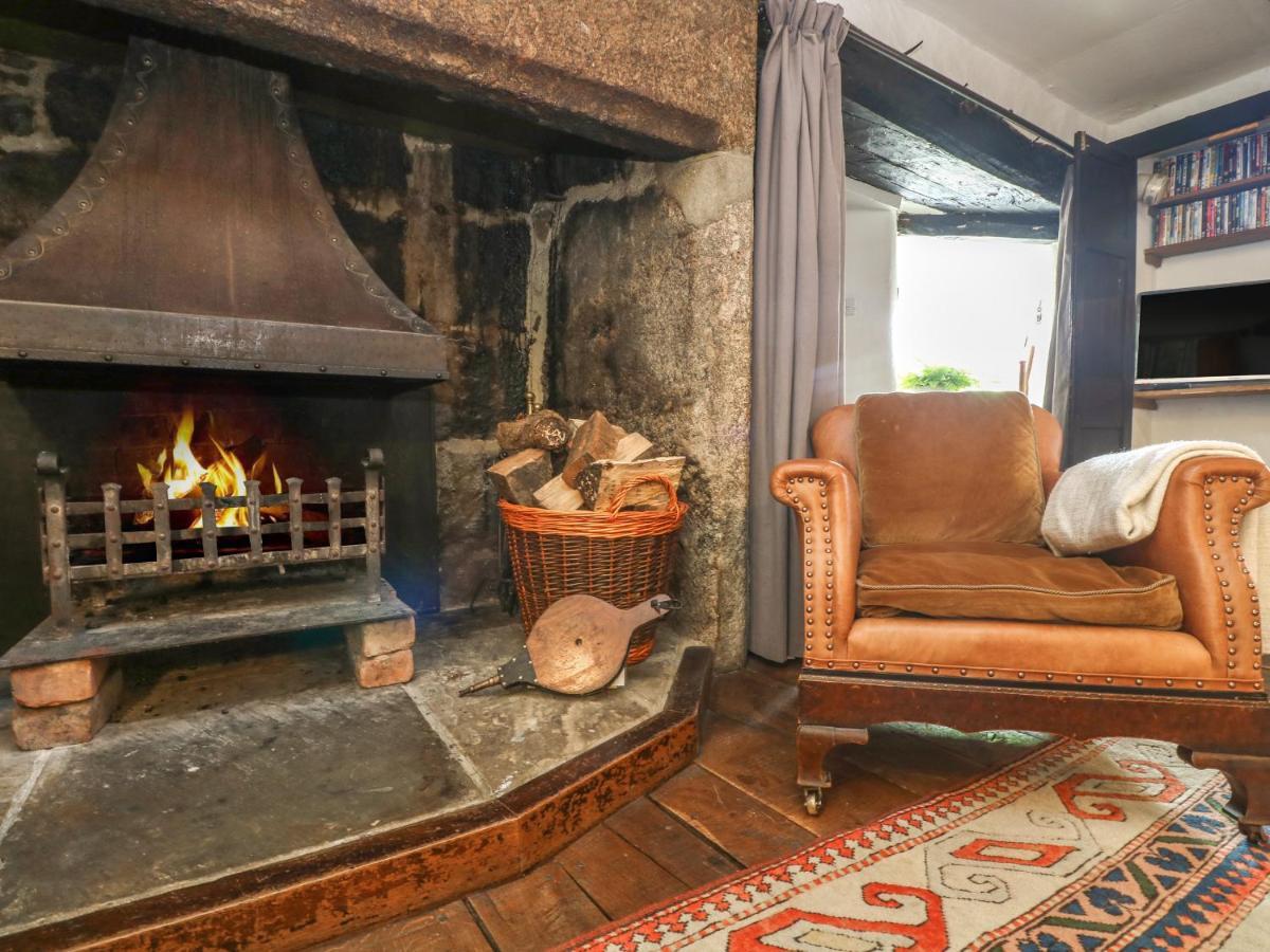 Hole Farm Gidleigh Exterior foto