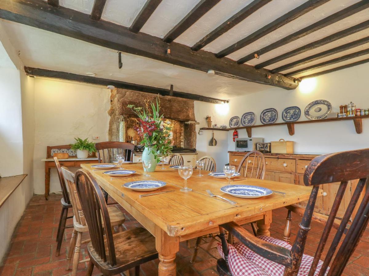 Hole Farm Gidleigh Exterior foto