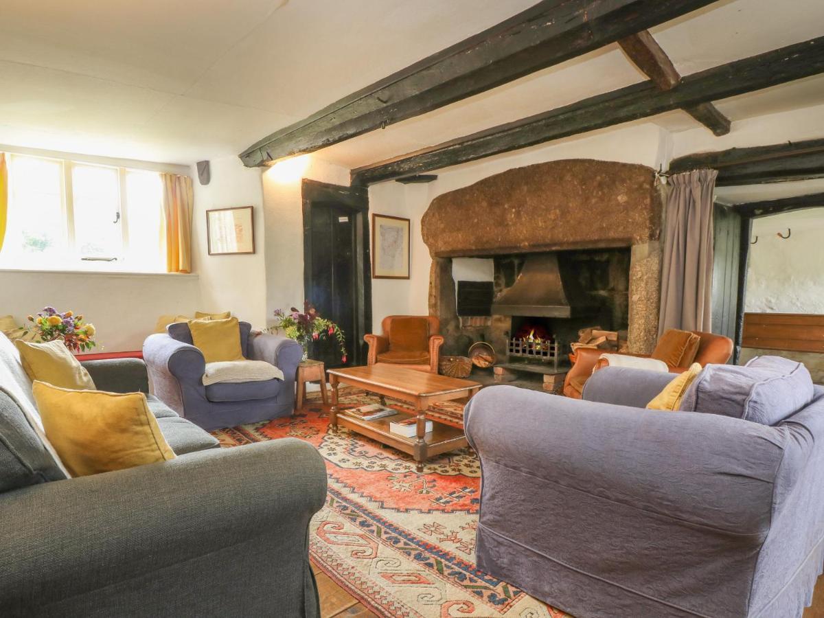 Hole Farm Gidleigh Exterior foto