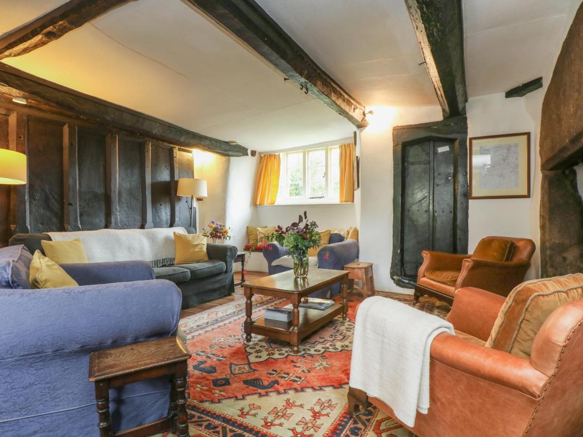 Hole Farm Gidleigh Exterior foto