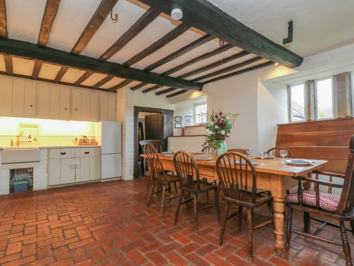 Hole Farm Gidleigh Exterior foto