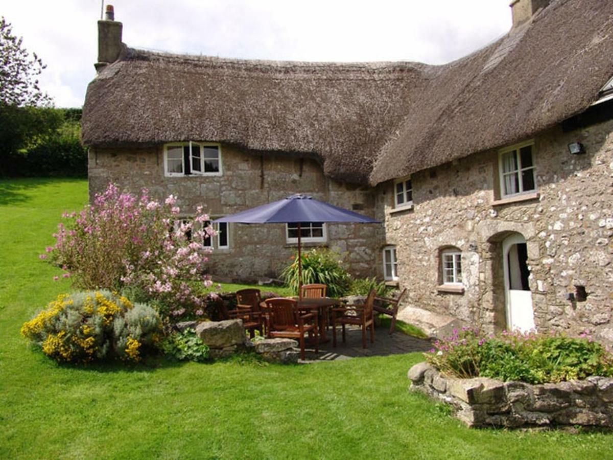 Hole Farm Gidleigh Exterior foto