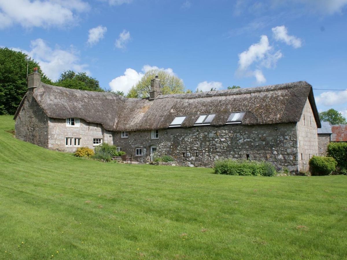 Hole Farm Gidleigh Exterior foto
